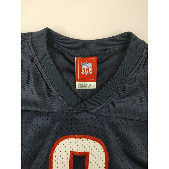 NFL Houston Texans David Carr #8 Jersey Youth Medium (5-6) Printed - Picture 3 of 7